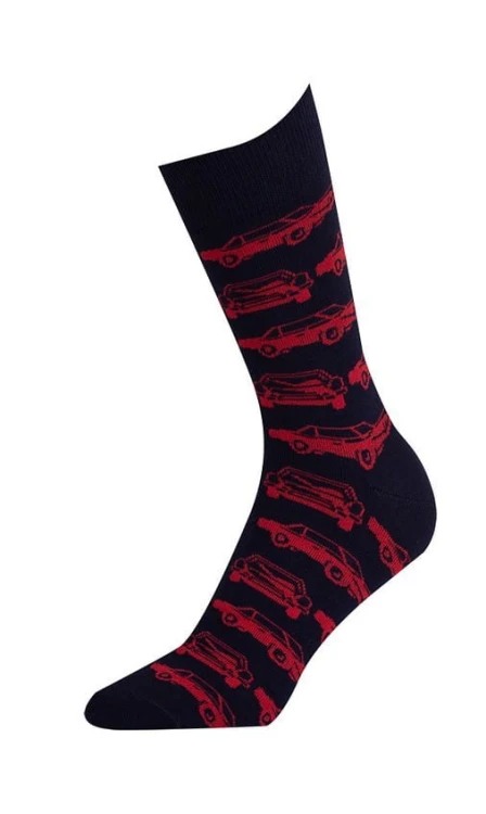 Skarpety Gatta/Wola U94.N03 Perfect Man Casual wzorowane 39-47