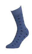 Skarpety Gatta/Wola U94.N03 Perfect Man Casual wzorowane 39-47