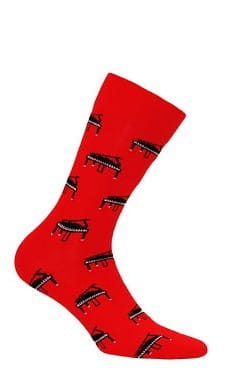 Skarpety Gatta/Wola U94.N03 Perfect Man Casual wzorowane 39-47