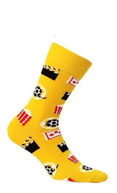 Skarpety Gatta/Wola U94.N03 Perfect Man Casual wzorowane 39-47