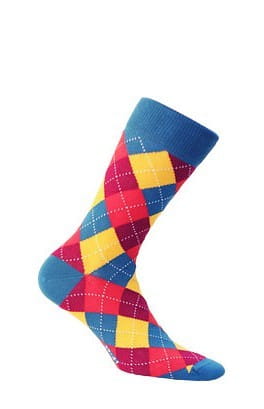 Skarpety Gatta/Wola U94.N03 Perfect Man Casual wzorowane 39-47