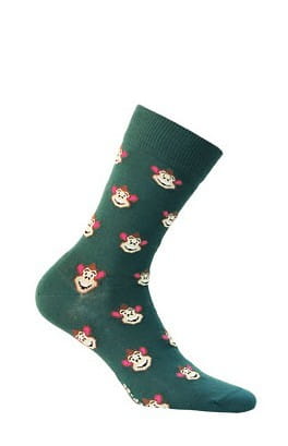 Skarpety Gatta/Wola U94.N03 Perfect Man Casual wzorowane 39-47