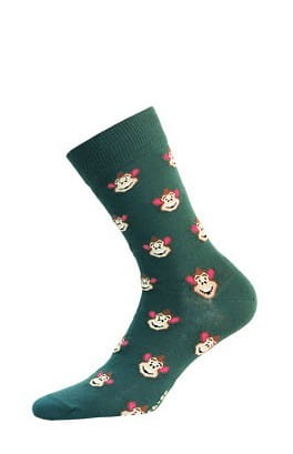 Skarpety Gatta/Wola U94.N03 Perfect Man Casual wzorowane 39-47