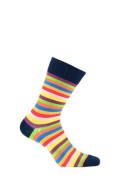 Skarpety Gatta/Wola U94.N03 Perfect Man Casual wzorowane 39-47