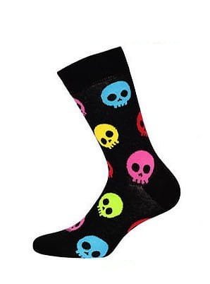 Skarpety Gatta/Wola U94.N03 Perfect Man Casual wzorowane 39-47