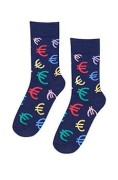 Skarpety Gatta/Wola U94.N03 Perfect Man Casual wzorowane 39-47