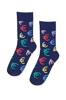 Skarpety Gatta/Wola U94.N03 Perfect Man Casual wzorowane 39-47
