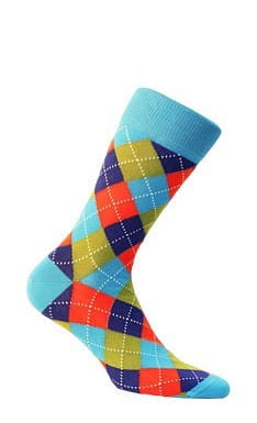 Skarpety Gatta/Wola U94.N03 Perfect Man Casual wzorowane 39-47