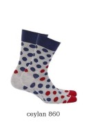 Skarpety Gatta/Wola U94.N03 Perfect Man Casual wzorowane 39-47