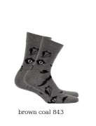 Skarpety Gatta/Wola U94.N03 Perfect Man Casual wzorowane 39-47