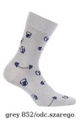 Skarpety Gatta/Wola U94.N03 Perfect Man Casual wzorowane 39-47