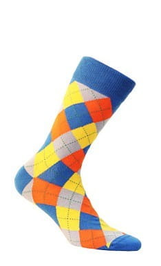 Skarpety Gatta/Wola U94.N03 Perfect Man Casual wzorowane 39-47