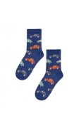 Skarpety Gatta/Wola U94.N03 Perfect Man Casual wzorowane 39-47