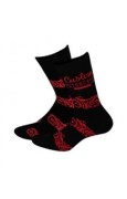 Skarpety Gatta/Wola U94.N03 Perfect Man Casual wzorowane 39-47
