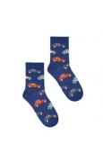 Skarpety Gatta/Wola U94.N03 Perfect Man Casual wzorowane 39-47