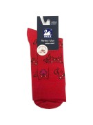 Skarpety Gatta/Wola U94.N03 Perfect Man Casual wzorowane 39-47