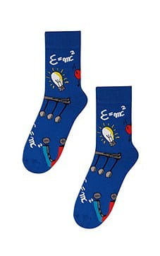Skarpety Gatta/Wola U94.N03 Perfect Man Casual wzorowane 39-47
