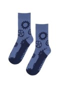 Skarpety Gatta/Wola U94.N03 Perfect Man Casual wzorowane 39-47