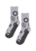 Skarpety Gatta/Wola U94.N03 Perfect Man Casual wzorowane 39-47