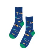 Skarpety Gatta/Wola U94.N03 Perfect Man Casual wzorowane 39-47