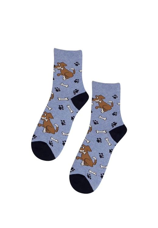 Skarpety Gatta/Wola U94.N03 Perfect Man Casual wzorowane 39-47