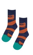 Skarpety Gatta/Wola U94.N03 Perfect Man Casual wzorowane 39-47
