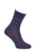 Skarpety Gatta/Wola U94.N03 Perfect Man Casual wzorowane 39-47
