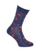 Skarpety Gatta/Wola U94.N03 Perfect Man Casual wzorowane 39-47