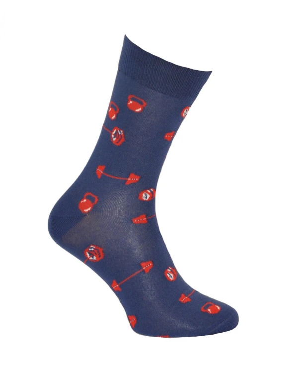Skarpety Gatta/Wola U94.N03 Perfect Man Casual wzorowane 39-47
