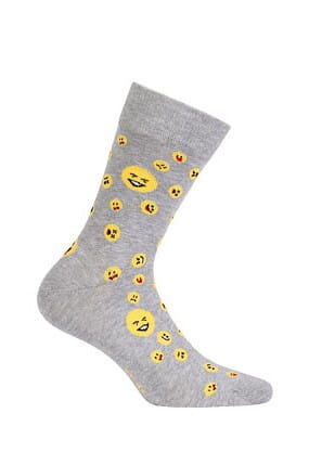 Skarpety Gatta/Wola U94.N03 Perfect Man Casual wzorowane 39-47