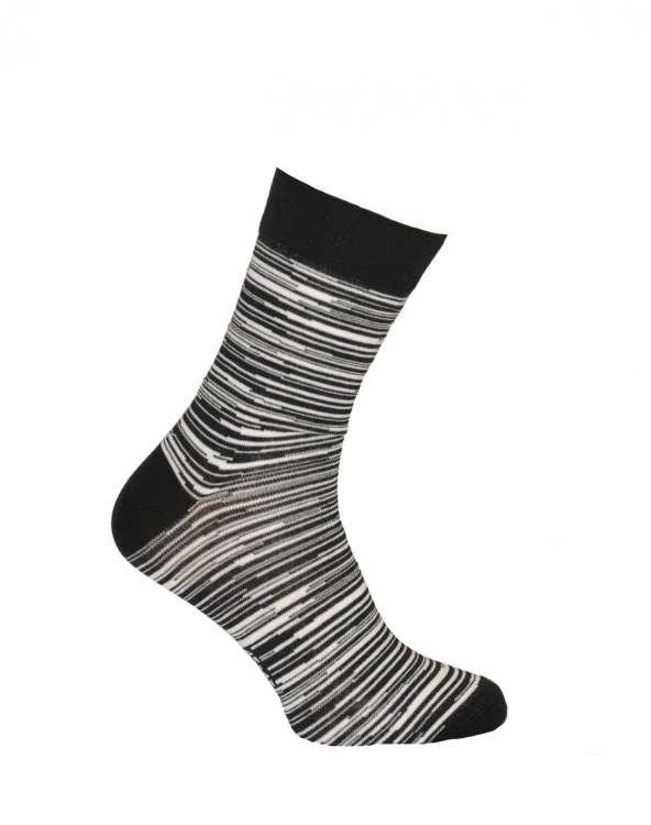 Skarpety Gatta/Wola U94.N03 Perfect Man Casual wzorowane 39-47