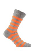 Skarpety Gatta/Wola U94.N03 Perfect Man Casual wzorowane 39-47