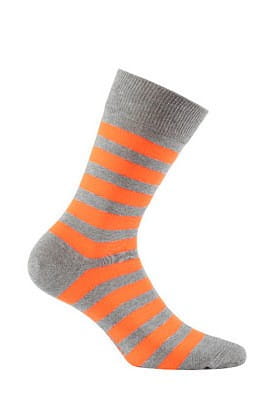 Skarpety Gatta/Wola U94.N03 Perfect Man Casual wzorowane 39-47