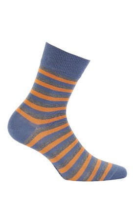Skarpety Gatta/Wola U94.N03 Perfect Man Casual wzorowane 39-47