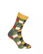 Skarpety Gatta/Wola U94.N03 Perfect Man Casual wzorowane 39-47