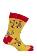 Skarpety Gatta/Wola U94.N03 Perfect Man Casual wzorowane 39-47