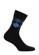 Skarpety Gatta/Wola U94.N03 Perfect Man Casual wzorowane 39-47