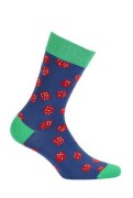 Skarpety Gatta/Wola U94.N03 Perfect Man Casual wzorowane 39-47