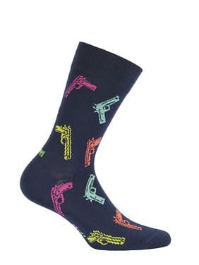 Skarpety Gatta/Wola U94.N03 Perfect Man Casual wzorowane 39-47