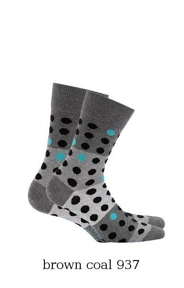 Skarpety Gatta/Wola U94.N03 Perfect Man Casual wzorowane 39-47