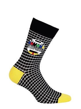 Skarpety Gatta/Wola U94.N03 Perfect Man Casual wzorowane 39-47