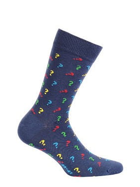 Skarpety Gatta/Wola U94.N03 Perfect Man Casual wzorowane 39-47