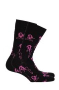 Skarpety Gatta/Wola U94.N03 Perfect Man Casual wzorowane 39-47