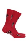 Skarpety Gatta/Wola U94.N03 Perfect Man Casual wzorowane 39-47