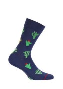 Skarpety Gatta/Wola U94.N03 Perfect Man Casual wzorowane 39-47