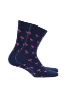 Skarpety Gatta/Wola U94.N03 Perfect Man Casual wzorowane 39-47