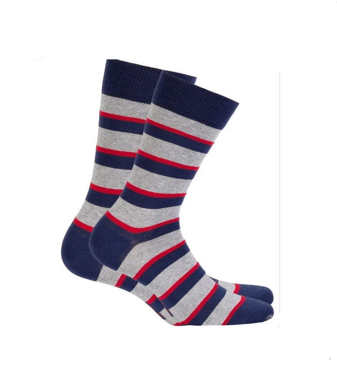 Skarpety Gatta/Wola U94.N03 Perfect Man Casual wzorowane 39-47