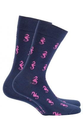 Skarpety Gatta/Wola U94.N03 Perfect Man Casual wzorowane 39-47