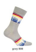 Skarpety Gatta/Wola U94.N03 Perfect Man Casual wzorowane 39-47