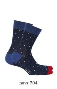Skarpety Gatta/Wola U94.N03 Perfect Man Casual wzorowane 39-47